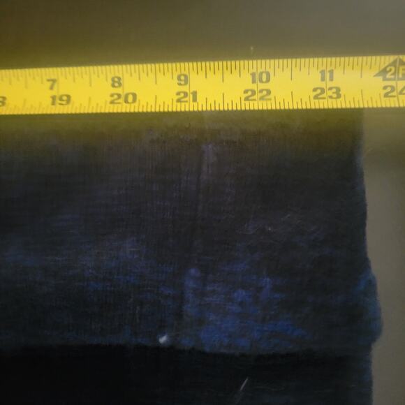 Geoffrey Beene Mens Bathrobe OSFM Soft Comfortable Tie included Blue color - Picture 6 of 7